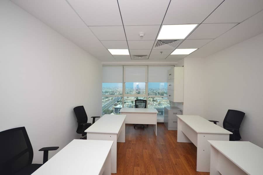7 Estidama Contract with Flexible Desk Space