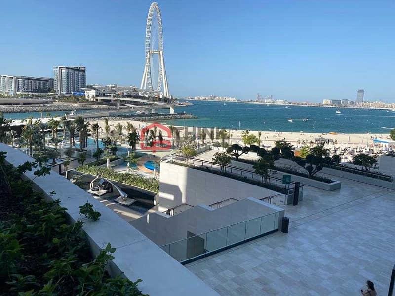 1BR Serviced Apartment with City + Marina Views