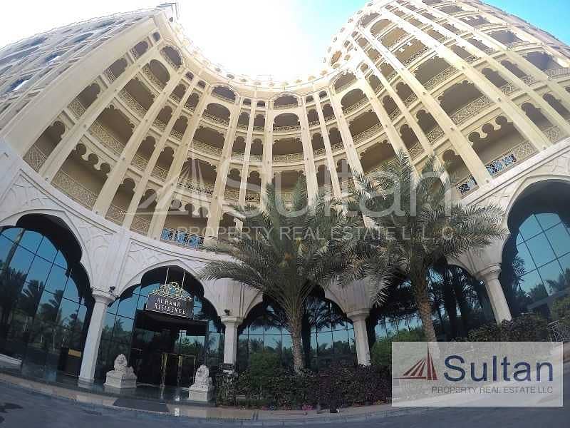 Апартаменты в отеле в Аль Хамра Вилладж，Аль Хамра Палас Отель, 1 спальня, 480000 AED - 4686724
