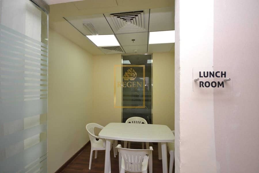 5 Furnished & Fully Serviced Office in Business Center For Rent