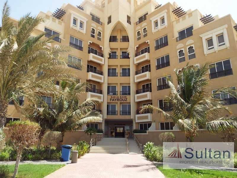 Beautiful Furnished Studio in Marjan Island- Sea View Beautiful Furnished Studio in Marjan Island- Sea View