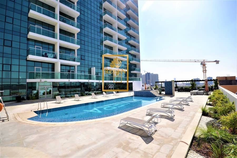 2 Pool View - Ready to Move In- 1 BR Apartment For Sale