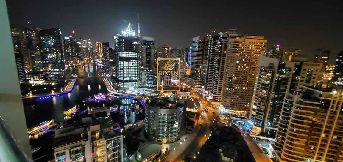 Marina View- Chiller Free - 1BHK Apartment For Rent in DEC Tower At Dubai Marina.