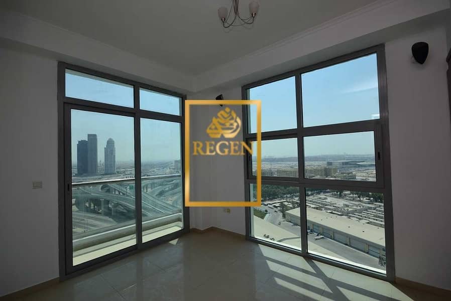 43 Marina View- Chiller Free - 1BHK Apartment For Rent in DEC Tower At Dubai Marina.