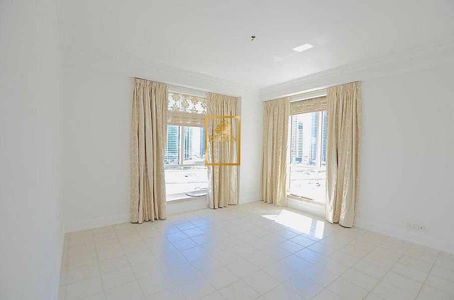 5 Marina & Pool View - Three Bedroom Hall Apartment  For SALE in Emaar Six Towers - Chiller Free