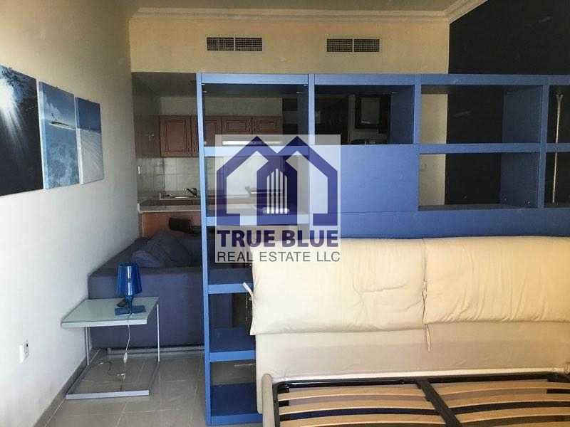 4 VACANT FURNISHED SEA VIEW STUDIO ON HIGH FLOOR