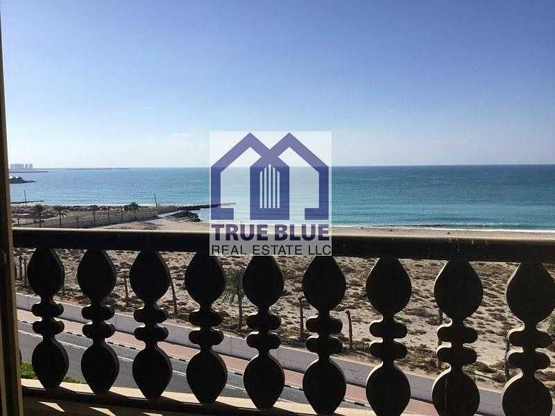 5 VACANT FURNISHED SEA VIEW STUDIO ON HIGH FLOOR