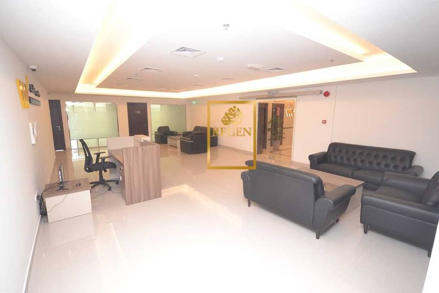 4 Furnished & Serviced Office Spaces in prime location in Oud Metha
