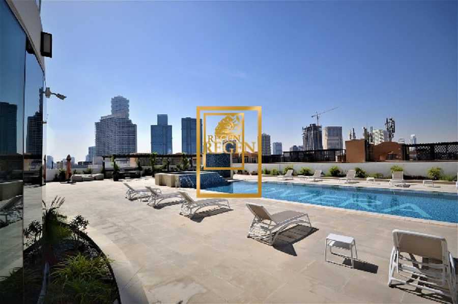 23 Fully Furnished-  Pool View-  Two Bedroom Hall Apartment FOR SALE