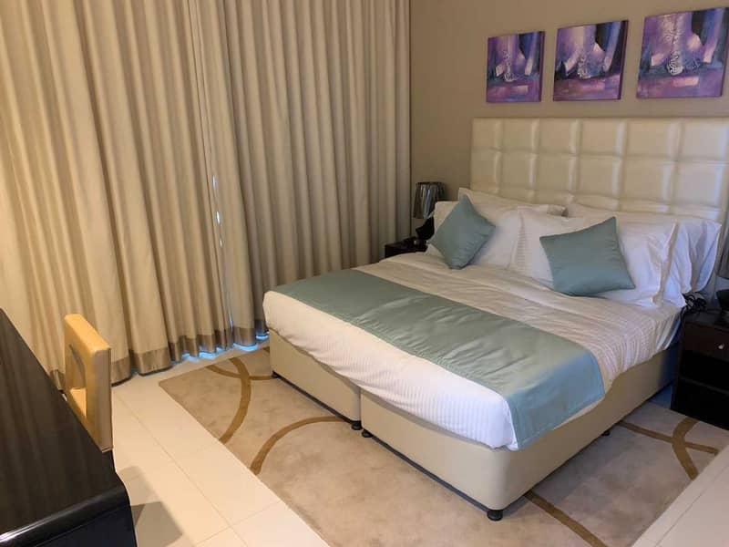 7 Upgraded | Furnished Apartment | Tenora in Dubai South