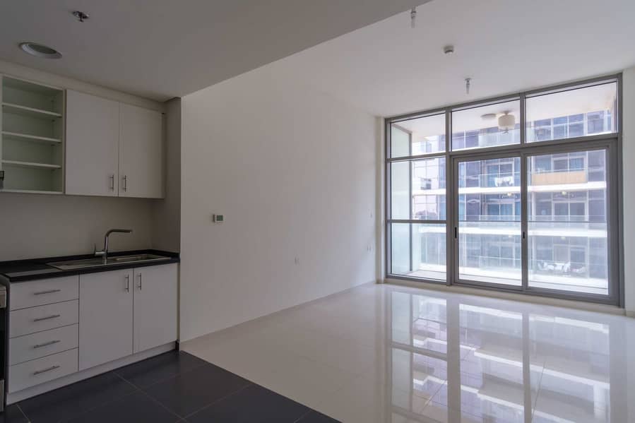 Available Studio Apartment | Payable in Multiple Chqs