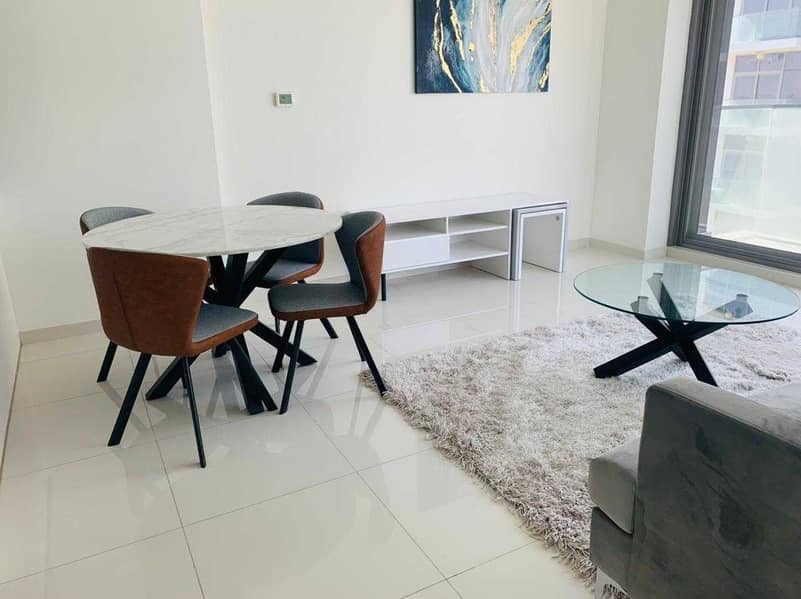 3 Fully Furnished 1 Bedroom | with Pool View  | 1 Month Free