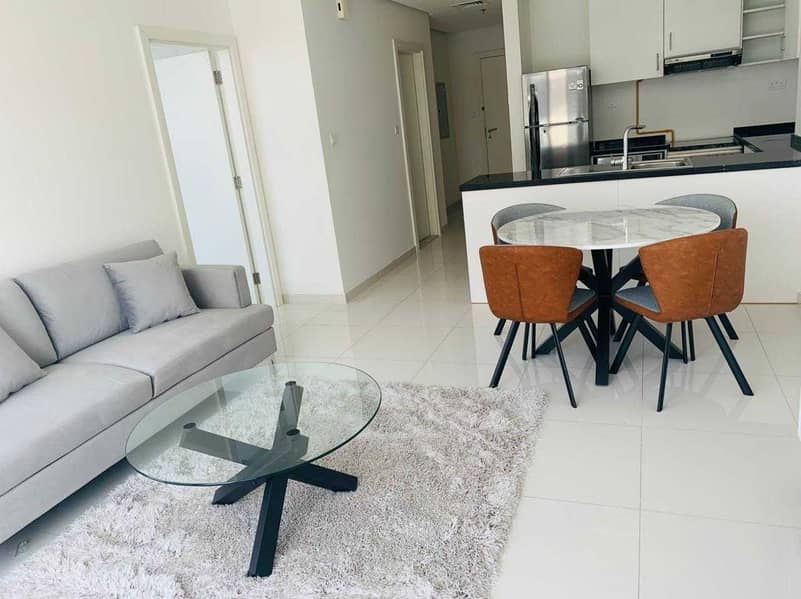 4 Fully Furnished 1 Bedroom | with Pool View  | 1 Month Free