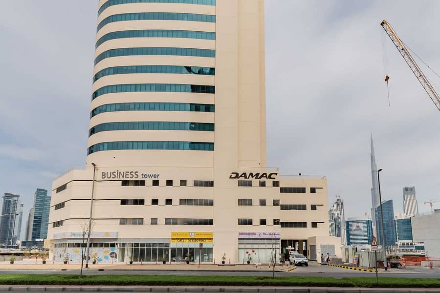 4 High Power I Exclusive Retail Space in Business Tower on Dubai Canal