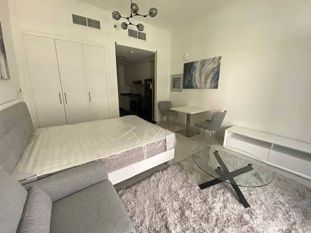 2 Fully Furnished Studio | Rent Payable in Multiple Chqs