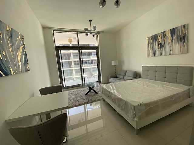 3 Fully Furnished Studio | Rent Payable in Multiple Chqs