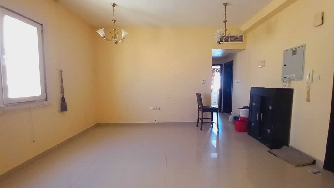 Cheapest 1bhk with Central ACCentral Gas near to Cornisch.