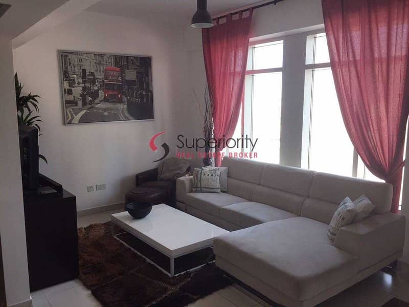 7 RENTED | FULLY FURNISHED | 1BEDROOM+HALL