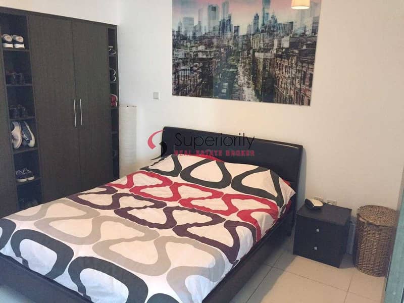 9 RENTED | FULLY FURNISHED | 1BEDROOM+HALL