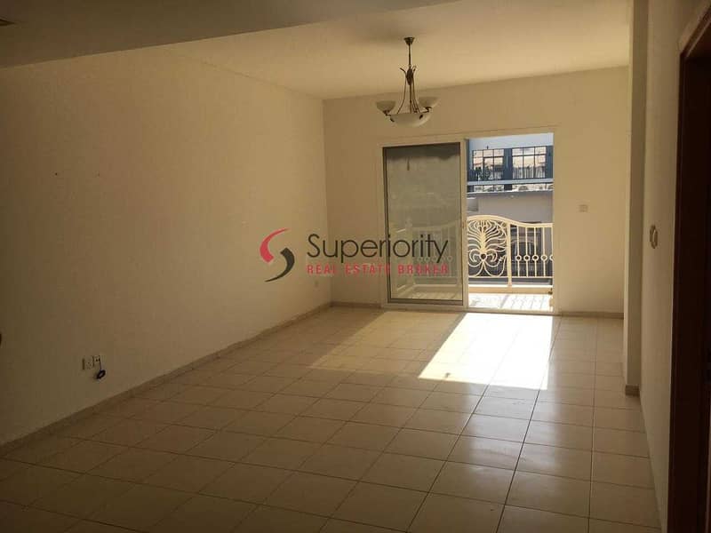 5 With Parking | With Balcony | Unfurnished | Huge 1Bedroom