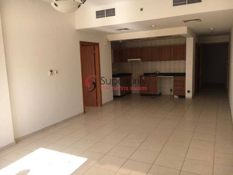8 With Parking | With Balcony | Unfurnished | Huge 1Bedroom