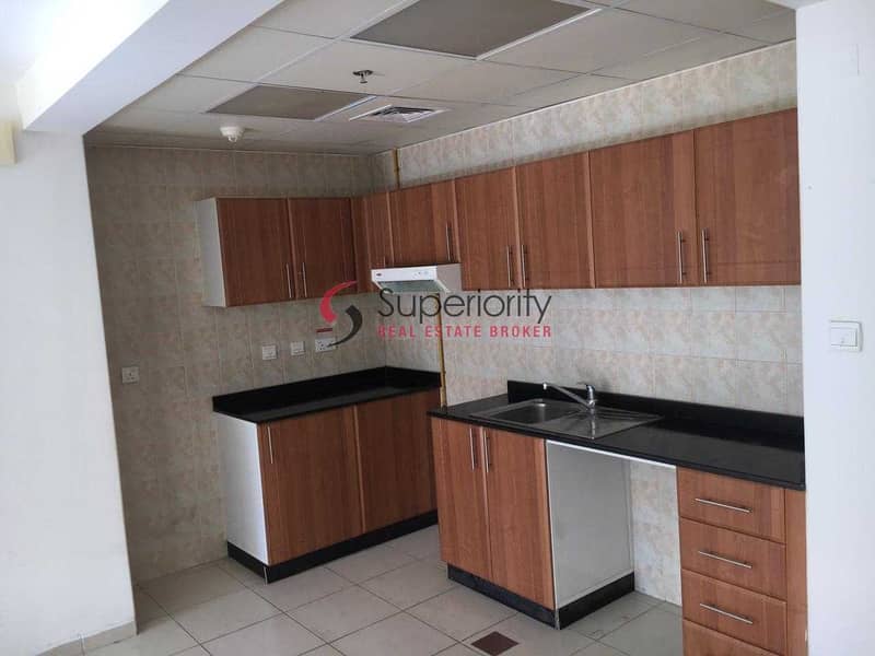 15 With Parking | With Balcony | Unfurnished | Huge 1Bedroom