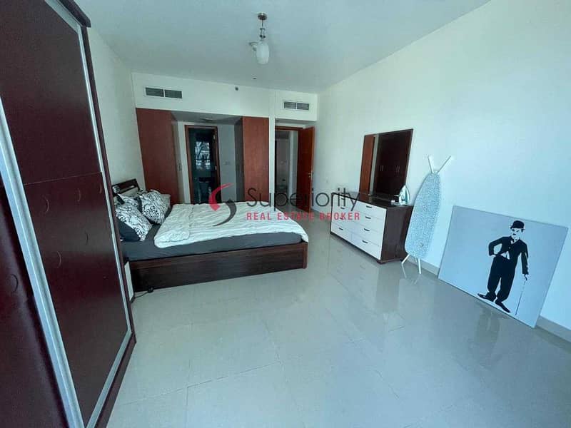 13 Furnished | Good Condition | Amazing Layout | 1Bedroom For Rent in Park Towers B