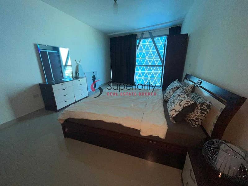 15 Furnished | Good Condition | Amazing Layout | 1Bedroom For Rent in Park Towers B