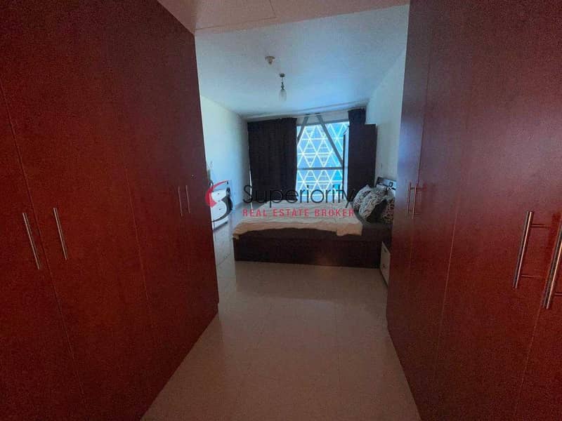 19 Furnished | Good Condition | Amazing Layout | 1Bedroom For Rent in Park Towers B