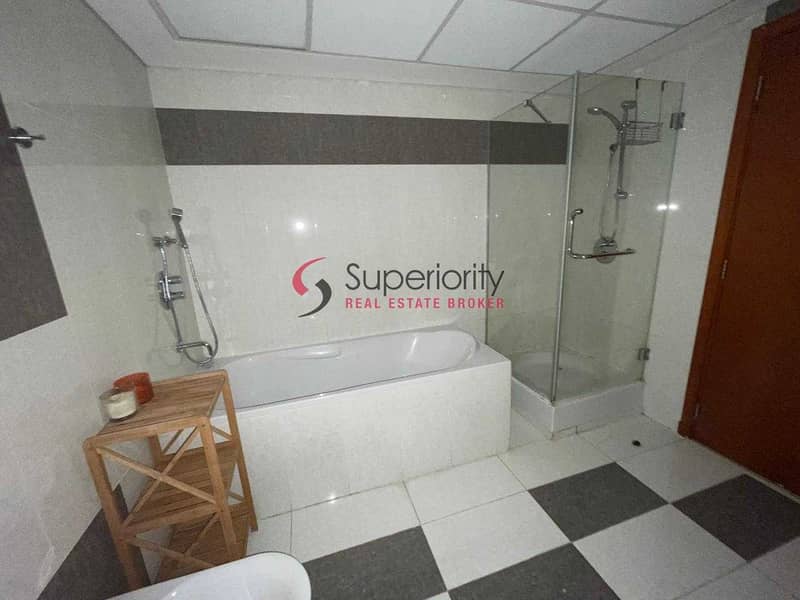 21 Furnished | Good Condition | Amazing Layout | 1Bedroom For Rent in Park Towers B