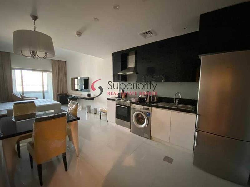 3 Furnished | A luxurious studio in Capital Bay Tower B