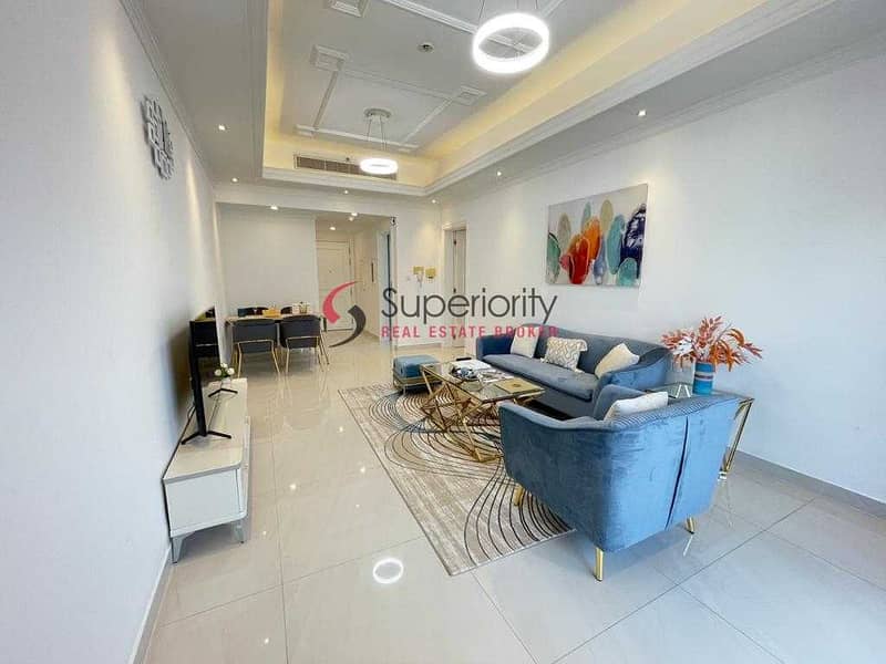 2 Low floor | Fully Furnished | With Parking | 1Bedroom