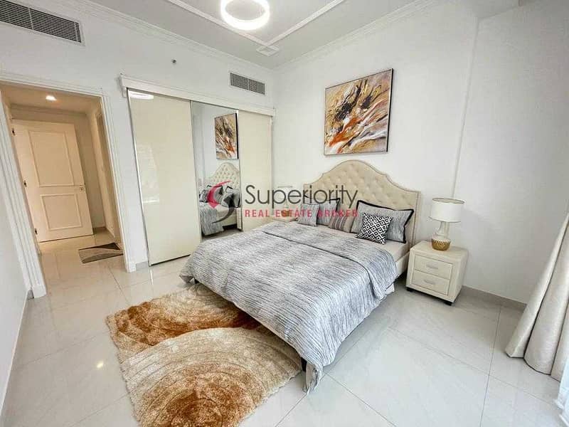 5 Low floor | Fully Furnished | With Parking | 1Bedroom
