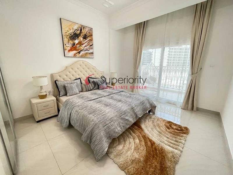 6 Low floor | Fully Furnished | With Parking | 1Bedroom