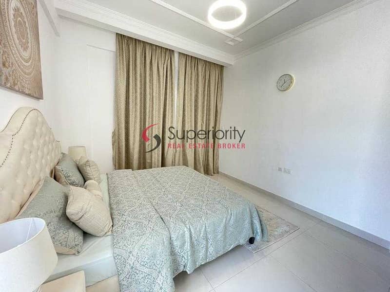 7 Low floor | Fully Furnished | With Parking | 1Bedroom