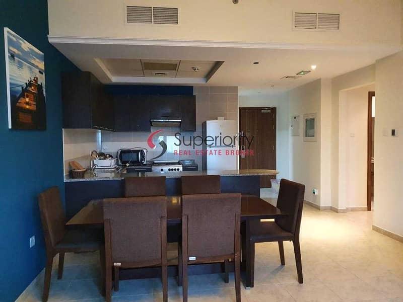 2 Chiller Free | Fully furnished | With Parking | Ready to move in at Emperial Residence 2