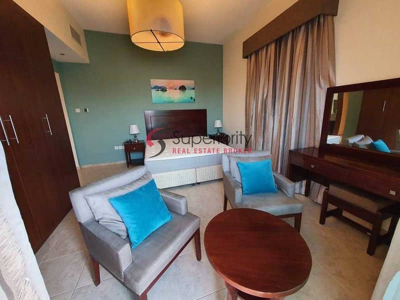 3 Chiller Free | Fully furnished | With Parking | Ready to move in at Emperial Residence 2