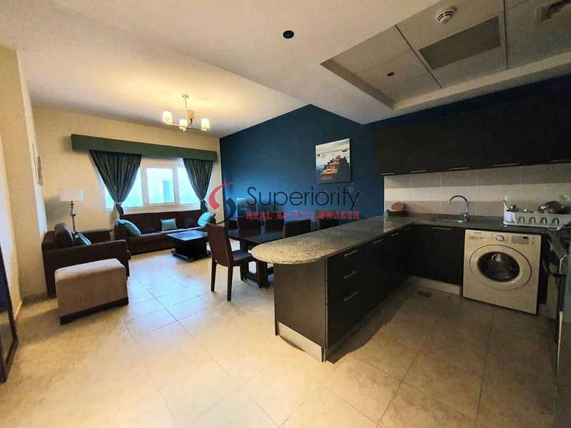 4 Chiller Free | Fully furnished | With Parking | Ready to move in at Emperial Residence 2