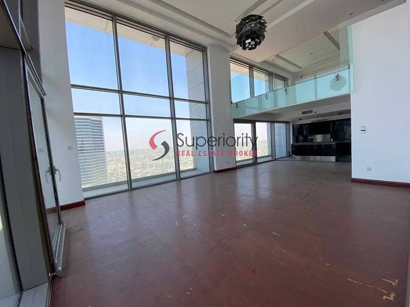 4 Unfurnished | Ready and Vacant | With Parking | Penthouse for Rent