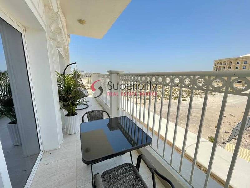21 Low floor | Fully Furnished | With Parking | 1Bedroom