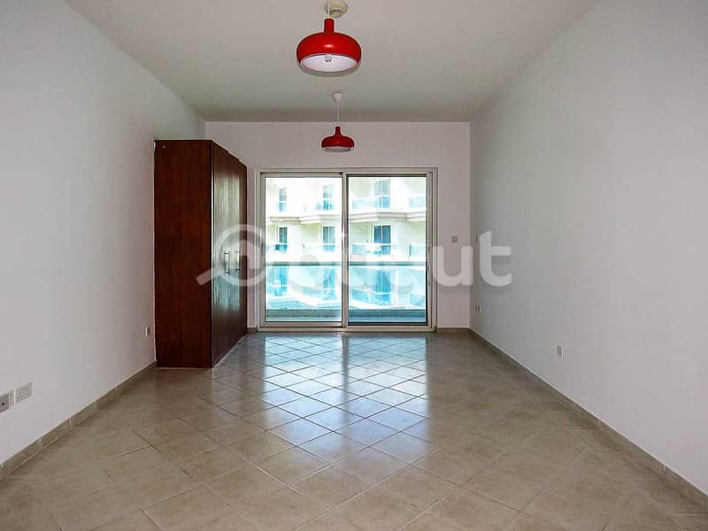 4 Available For 12Cheques | With Parking | Studio in The Crescent Tower