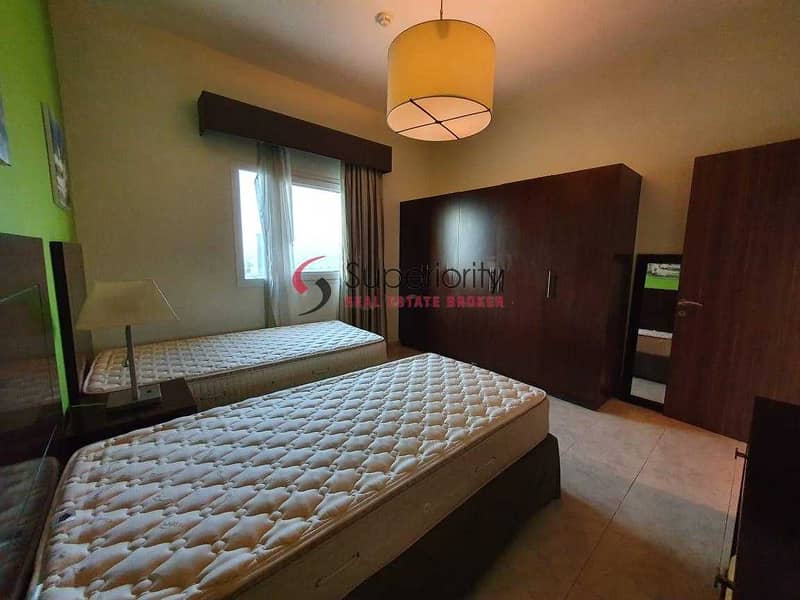 7 Chiller Free | Fully furnished | With Parking | Ready to move in at Emperial Residence 2