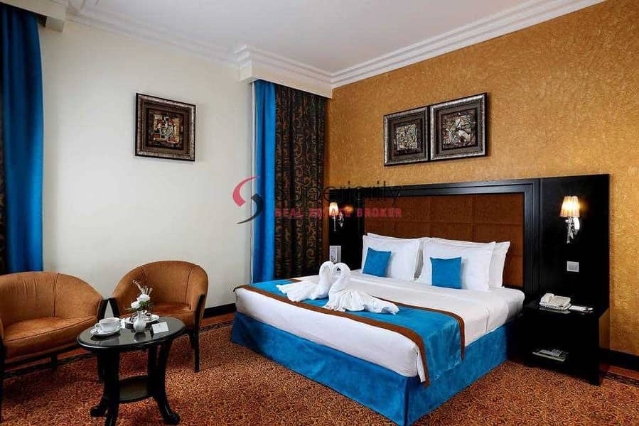 5 Mutiple Elegant Units | Fully furnished | Including all at Royal Grand Suit Hotel in Sharjah