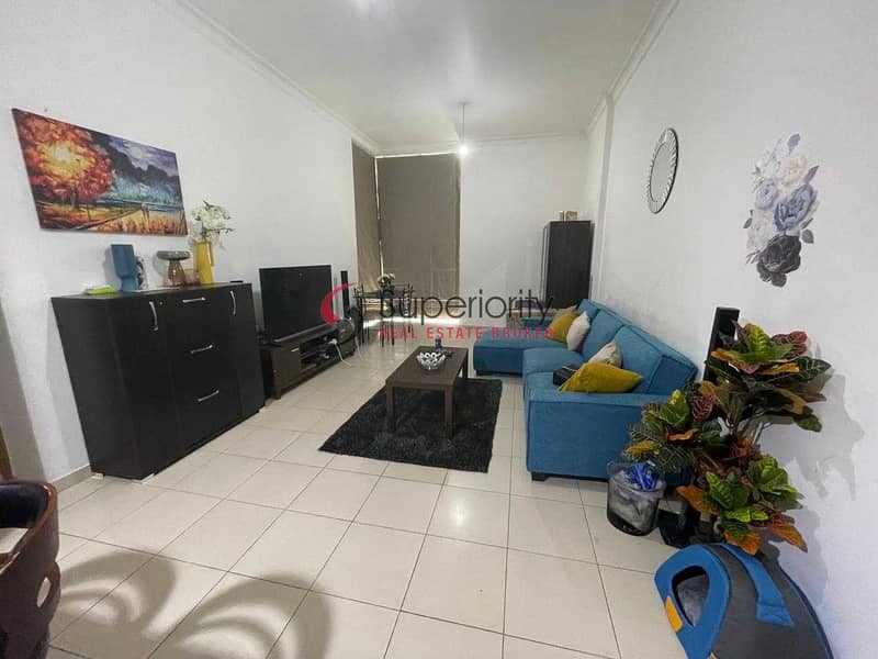 5 Stunning 1 Bedroom  | Rented | With Canal view
