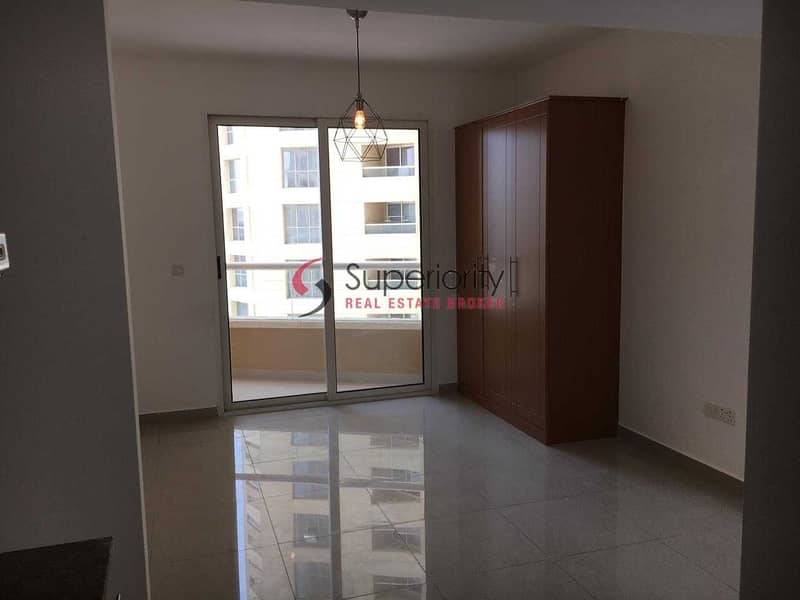 2 Month Free With Parking | With Balcony | Studio for rent in Lakeside Tower A