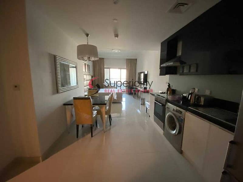 8 High End | Well Maintained | Furnished Studio With Balcony | Capital Bay