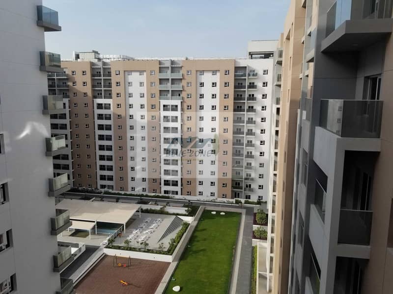 17 NEW 13 MONTHS 2BHK 2 MINUTES BY WALK TO STADIUM METRO BALCONY FOR FAMILIES KID AREA POOL GYM 54.5K