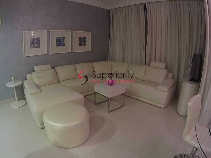 7 Vacant Furnished | 2BR For Sale in The Signature Downtown|Call Now!