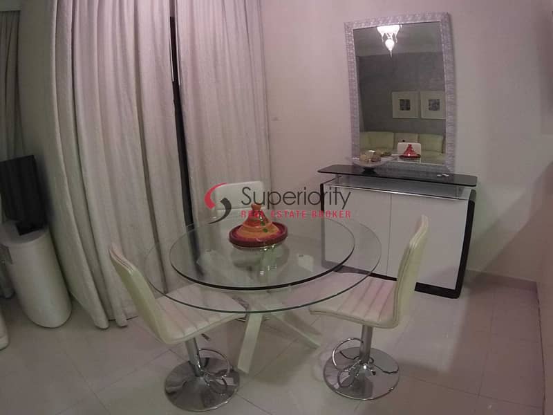 9 Vacant Furnished | 2BR For Sale in The Signature Downtown|Call Now!