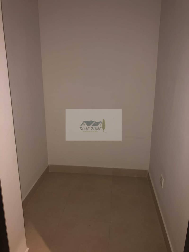 2 LIKE BRAND NEW 1BHK CLOSE TO AL QIYADAH METRO EXCELLENT FAMILY BUILDING POOL GYM 42K